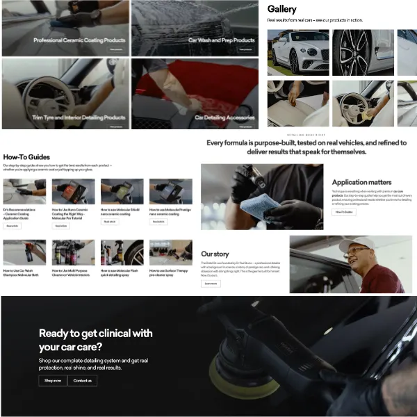 Professional web designs built to increase engagement and conversions