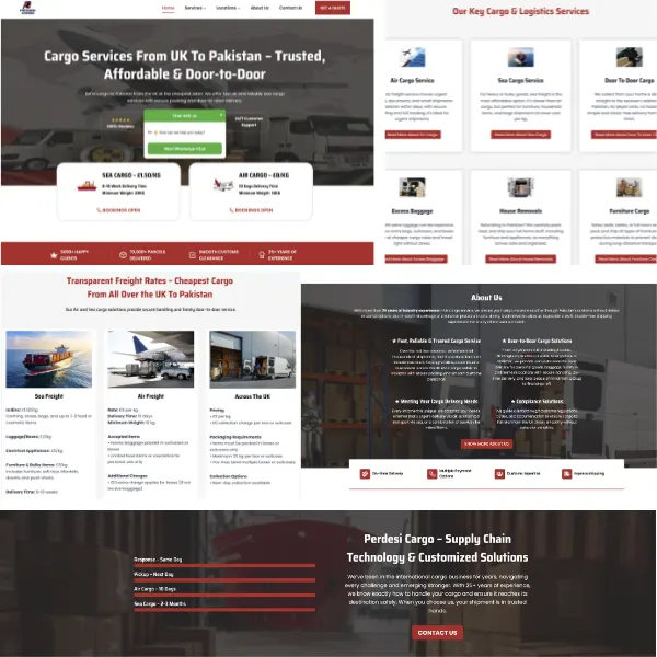 Modern website design for better conversions
