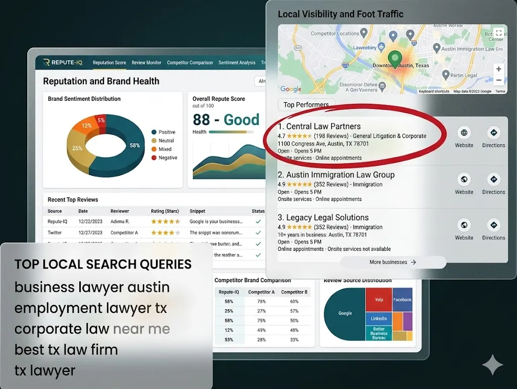 Local SEO insights and growth reporting