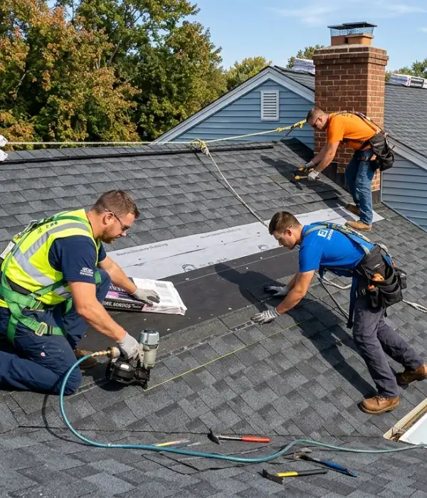 Roofing SEO services focused on calls and leads