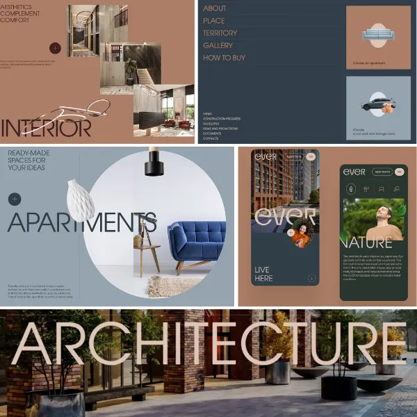 Web design portfolio samples for business websites