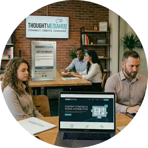 ThoughtMediaHub Digital Marketing Agency